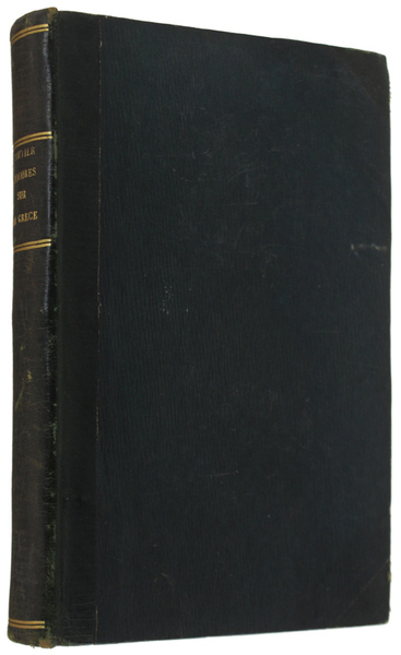 MEMOIRES DU COLONEL VOUTIER SUR LA GUERRE ACTUELLE DES GRECS