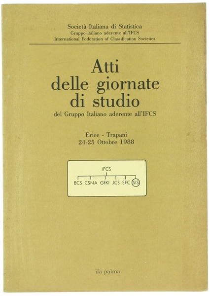 ATTI DELLE GIORNATE DI STUDIO DEL GRUPPO ITALIANO ADERENTE ALL'IFCS. …
