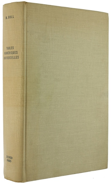 TABLES NUMERIQUES UNIVERSELLES DES LABORATOIRES ET BUREAUX D'ETUDE. Opérations Arithmétiques …