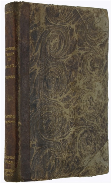 TABLES DE LOGARITHMES étendues à sept décimales par F.C.Marie, précédées …