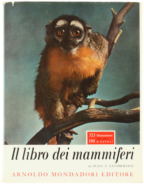 IL LIBRO DEI MAMMIFERI - "Il mondo della natura"