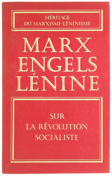 SUR LA REVOLUTION SOCIALISTE.