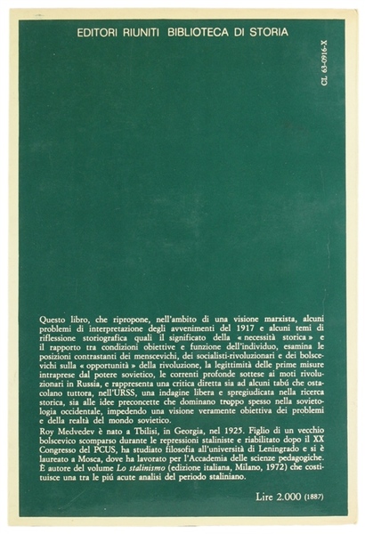 LA RIVOLUZIONE D'OTTOBRE ERA INELUTTABILE?