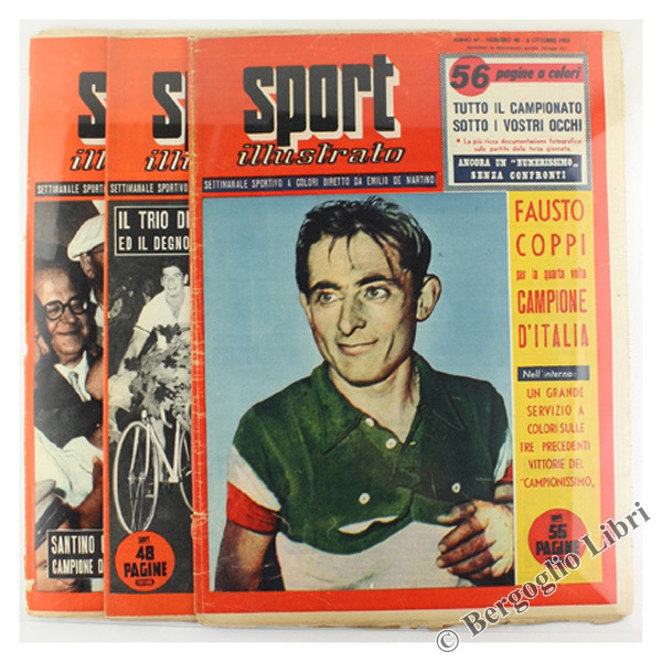 SPORT ILLUSTRATO. Settimanale sportivo a colori diretto da Emilio De …