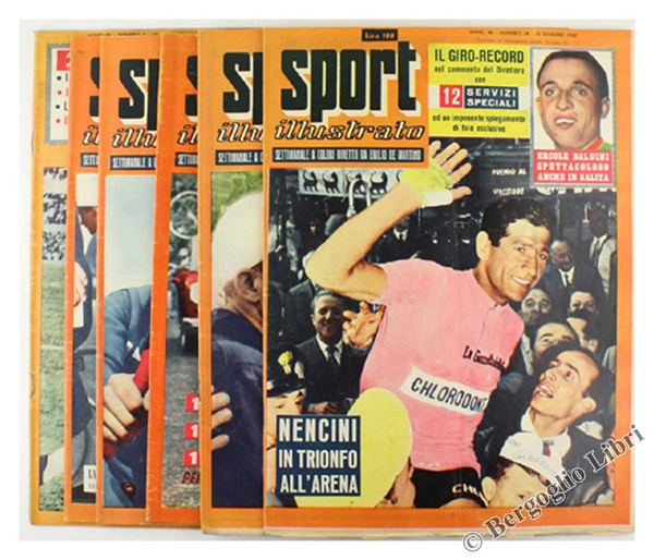 SPORT ILLUSTRATO. Settimanale sportivo a colori diretto da Emilio De …