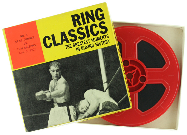 RING CLASSICS No. 5 (8 mm original film): GENE TUNNEY …