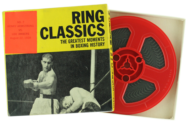 RING CLASSICS No. 7 (8 mm original film): HENRY ARMSTRONG …