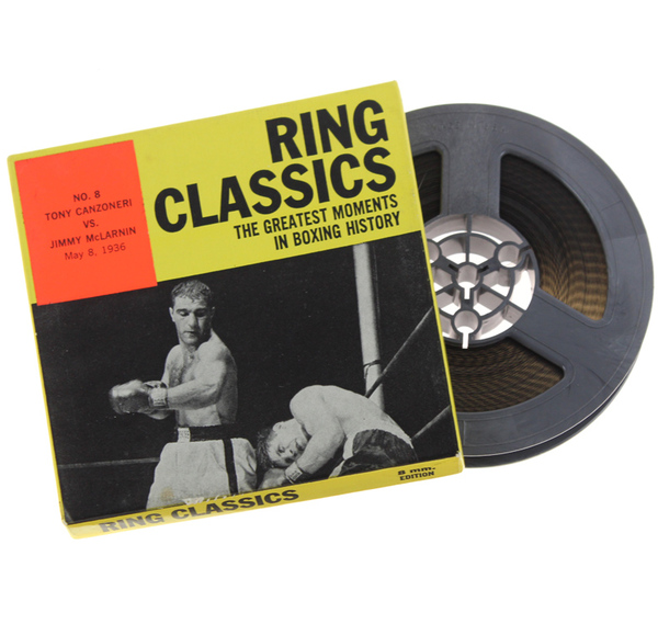 RING CLASSICS No.8 (8 mm original film): TONY CANZONIERI vs …