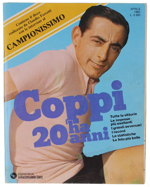 COPPI HA 20 ANNI.