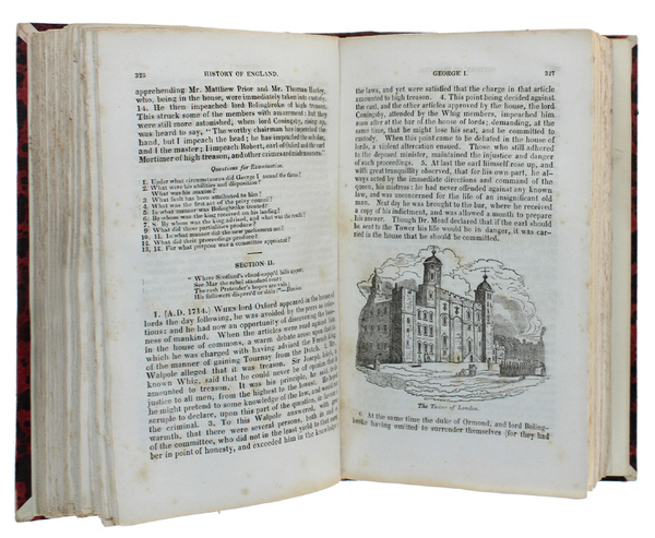 AN ABRIDGED HISTORY OF ENGLAND FROM THE INVASION OF JULIUS …