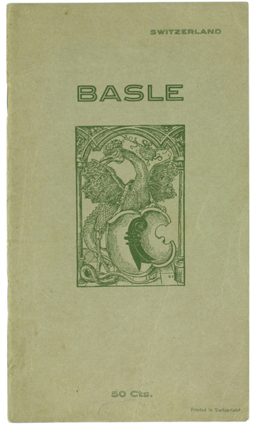GUIDE THROUGH BASLE AND ENVIRONS.