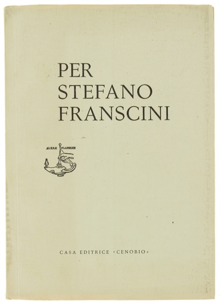 PER STEFANO FRANSCINI.