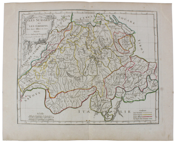 LES SUISSES ET LES GRISONS Avec leurs Allies et leurs …