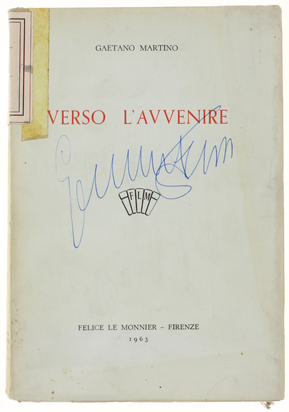 VERSO L'AVVENIRE.
