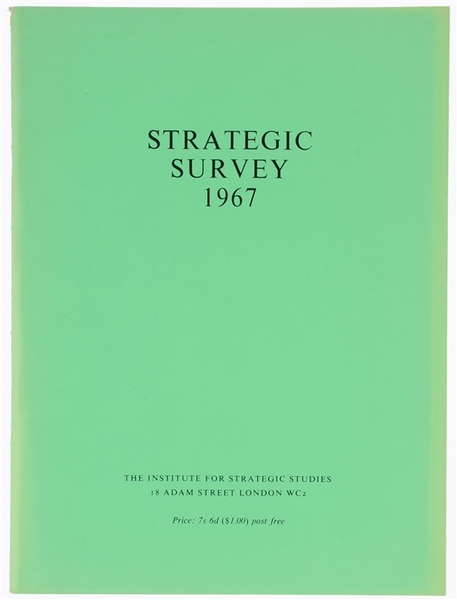 STRATEGIC SURVEY 1967.