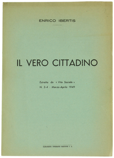 IL VERO CITTADINO.