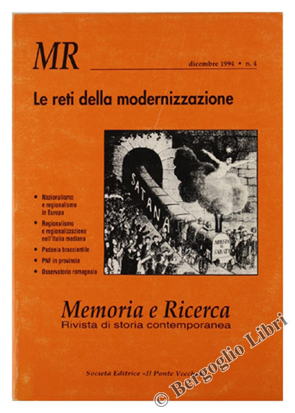 LE RETI DELLA MODERNIZZAZIONE.