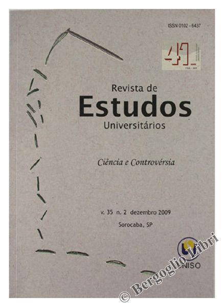 REVISTA DE ESTUDOS UNIVERSITARIOS V. 35 n. 2 - dezembro …