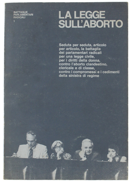 LA LEGGE SULL'ABORTO.