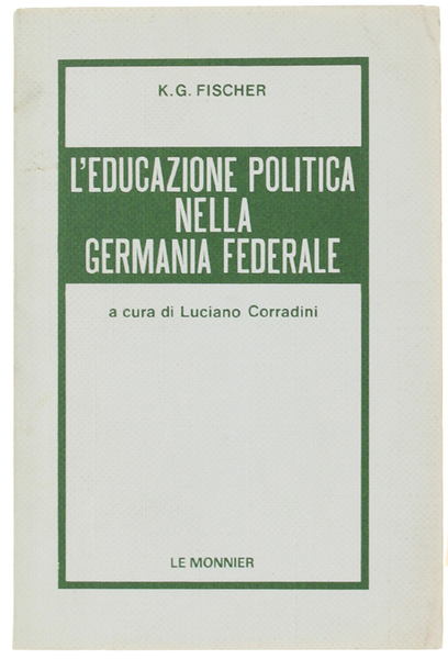 L'EDUCAZIONE POLITICA NELLA GERMANIA FEDERALE.