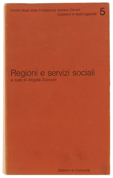 REGIONI E SERVIZI SOCIALI.