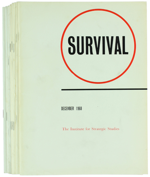 SURVIVAL - Volume X, Number 1, 2, 4, 5, 6, …