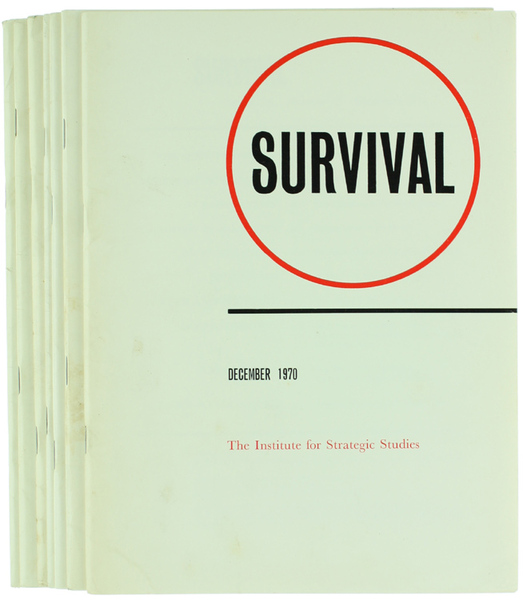 SURVIVAL - Volume XII, Number 2, 4, 8, 9, 10, …