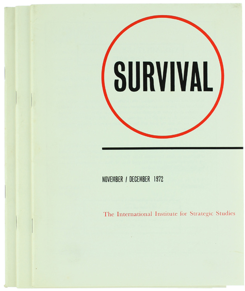 SURVIVAL - Volume XIV, Number 4, 5, 6.