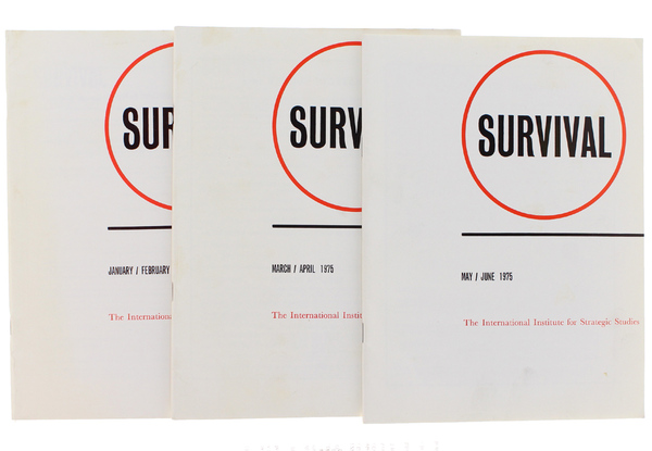 SURVIVAL - Volume XVII, Number 1, 2, 3.