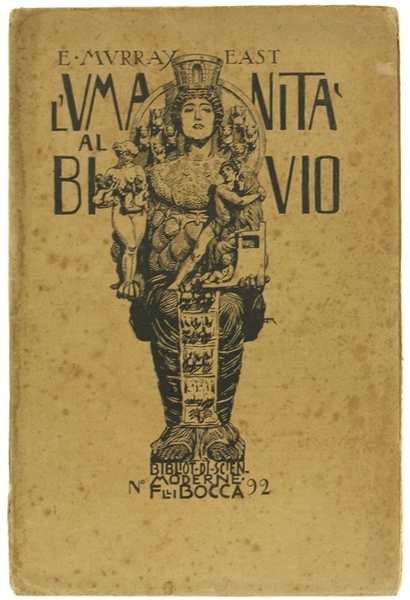 L'UMANITA' AL BIVIO.