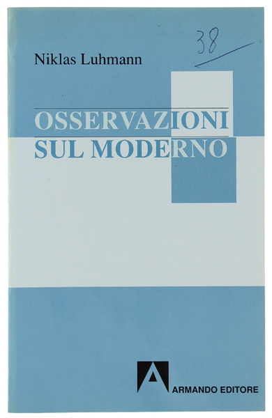 OSSERVAZIONI SUL MODERNO.