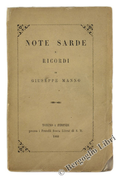 NOTE SARDE E RICORDI