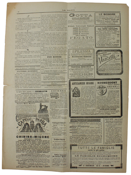 LA RANA - Giornale Umoristico con caricature e disegni a …