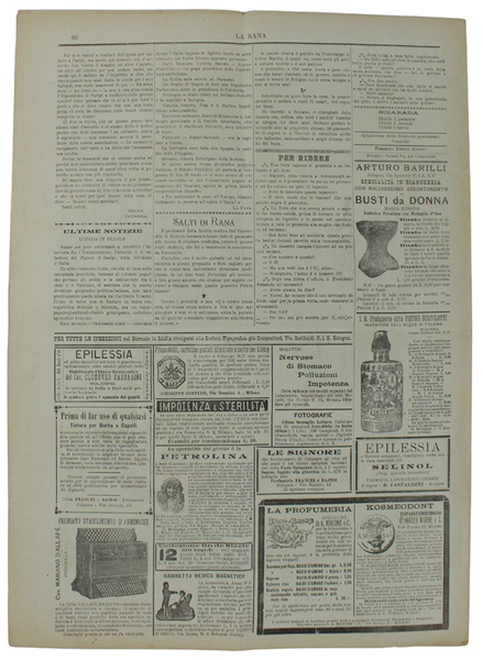 LA RANA - Giornale Umoristico con caricature e disegni a …