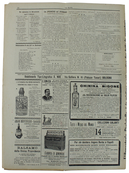 LA RANA - Giornale Umoristico con caricature e disegni a …