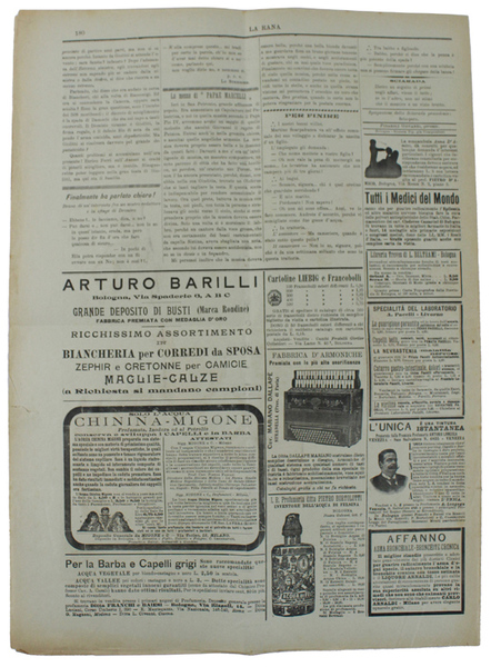 LA RANA - Giornale Umoristico con caricature e disegni a …