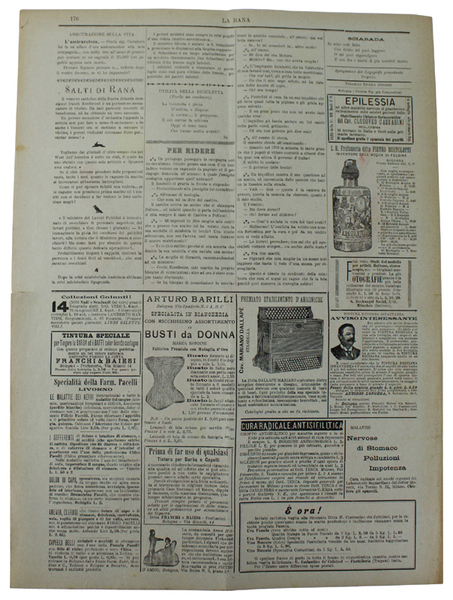 LA RANA - Giornale Umoristico con caricature e disegni a …