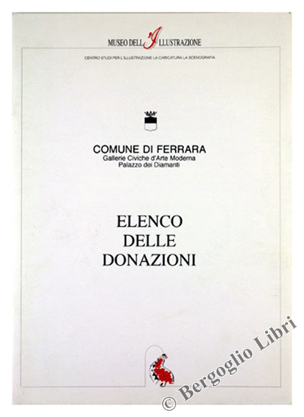 ELENCO DELLE DONAZIONI.