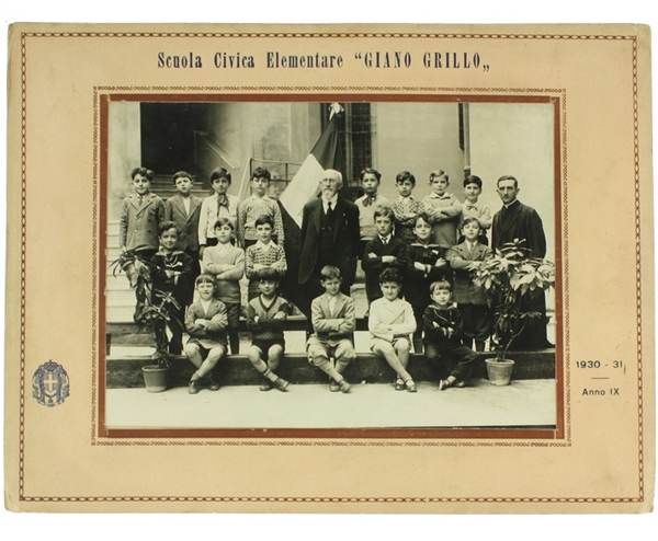 FOTO DELLA TERZA CLASSE ELEMENTARE. Anno scolastico 1930-31 - Anno …