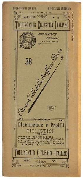 OTTONE - COLLE DELLA SCOFFERA - DORIA. Planimetrie e Profili …