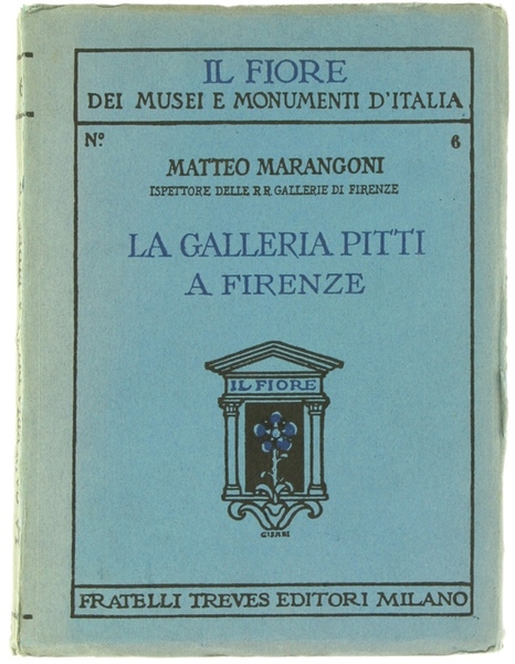 LA GALLERIA PITTI A FIRENZE.