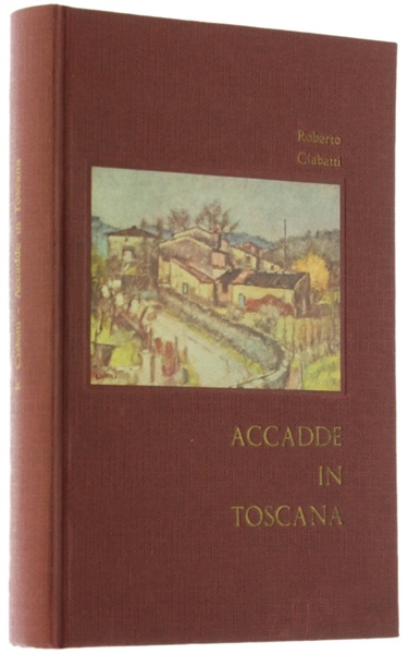 ACCADDE IN TOSCANA - un romanzo inattuale.