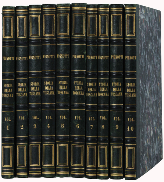 STORIA DELLA TOSCANA SINO AL PRINCIPATO con diversi saggi sulle …