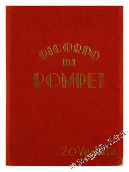 RICORDO DI POMPEI. 20 vedute.