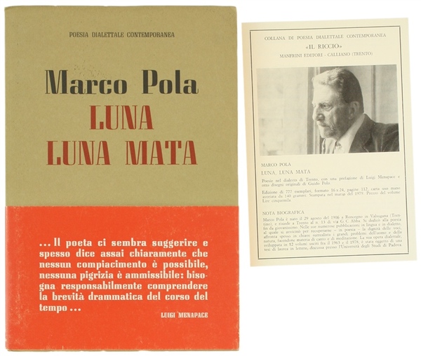 LUNA, LUNA MATA. Poesie nel dialetto di Trento con una …