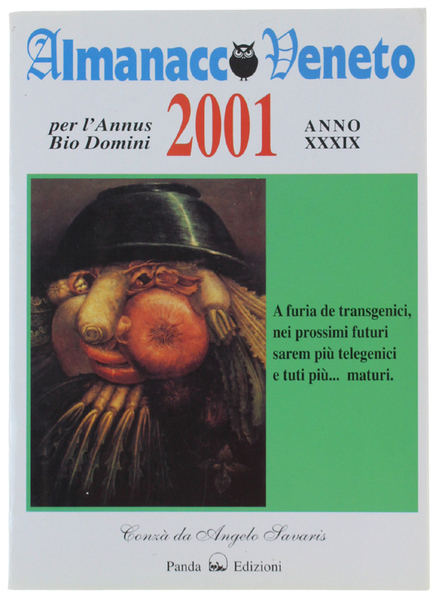 ALMANACCO VENETO 2001.