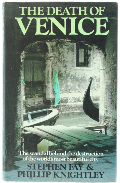 THE DEATH OF VENICE.