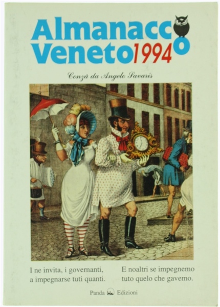 ALMANACCO VENETO 1994.