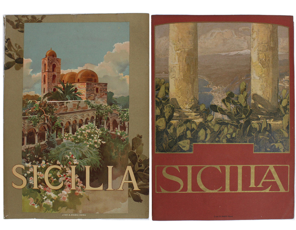 SICILIA. Guide Regionali illustrate. Volume I - Volume II.
