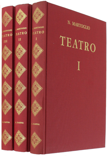 TEATRO. [Completo in 3 volumi[